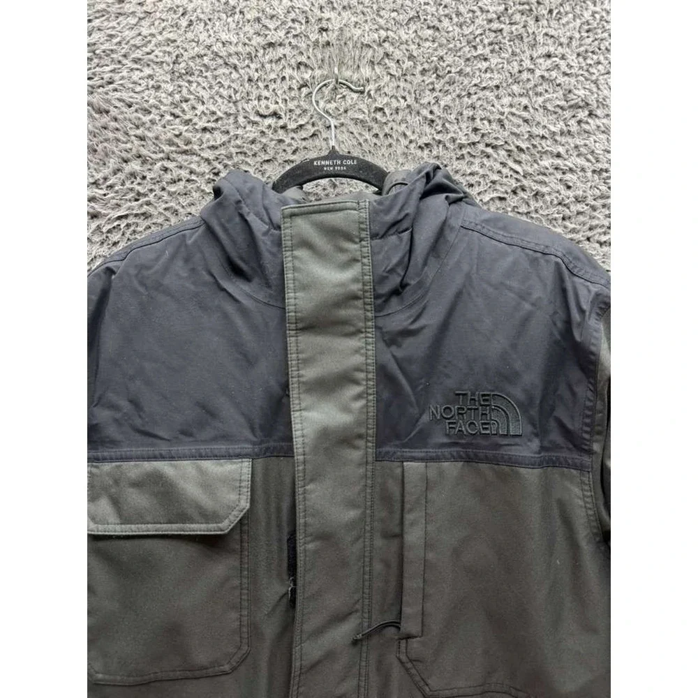The North Face Biggie‎ McMurdo Down Parka Jacket Moss Green Black Mens Size L